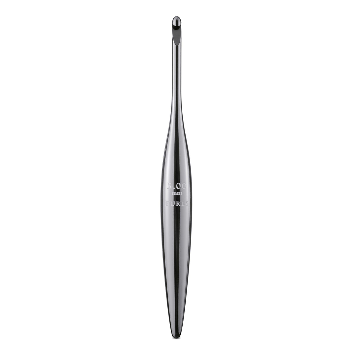 Graphite Streamline® Metal Crochet Hook Streamline Metal FurlsCrochet 3.50mm (E) 