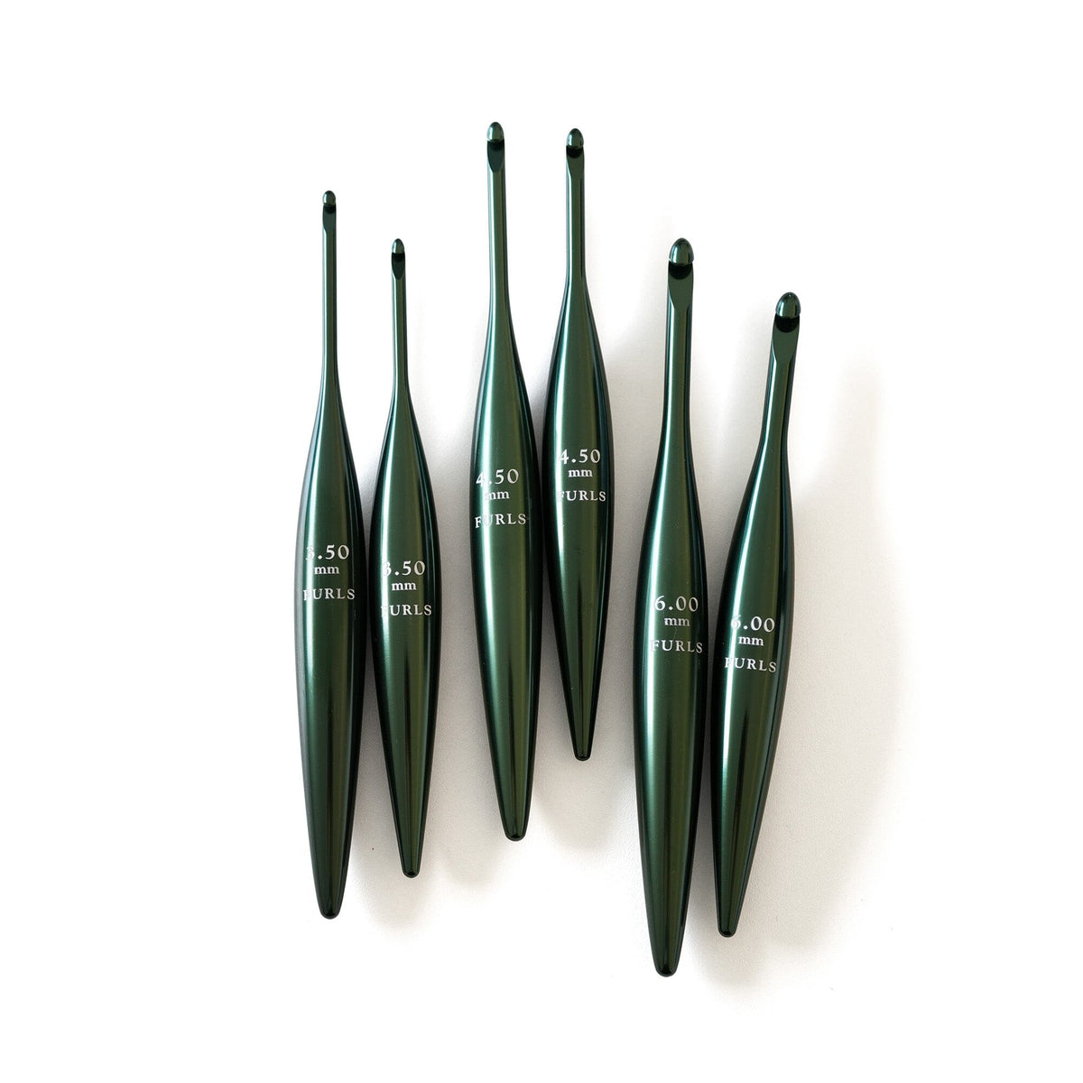 Hemlock Streamline® Metal Crochet Hooks Streamline Metal FurlsCrochet 