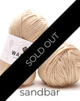 Wander Acrylic Yarn Yarn FurlsCrochet Sandbar 